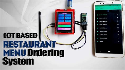 iot based smart restaurant system using rfid|IOT based smart restaurant system using RFID .